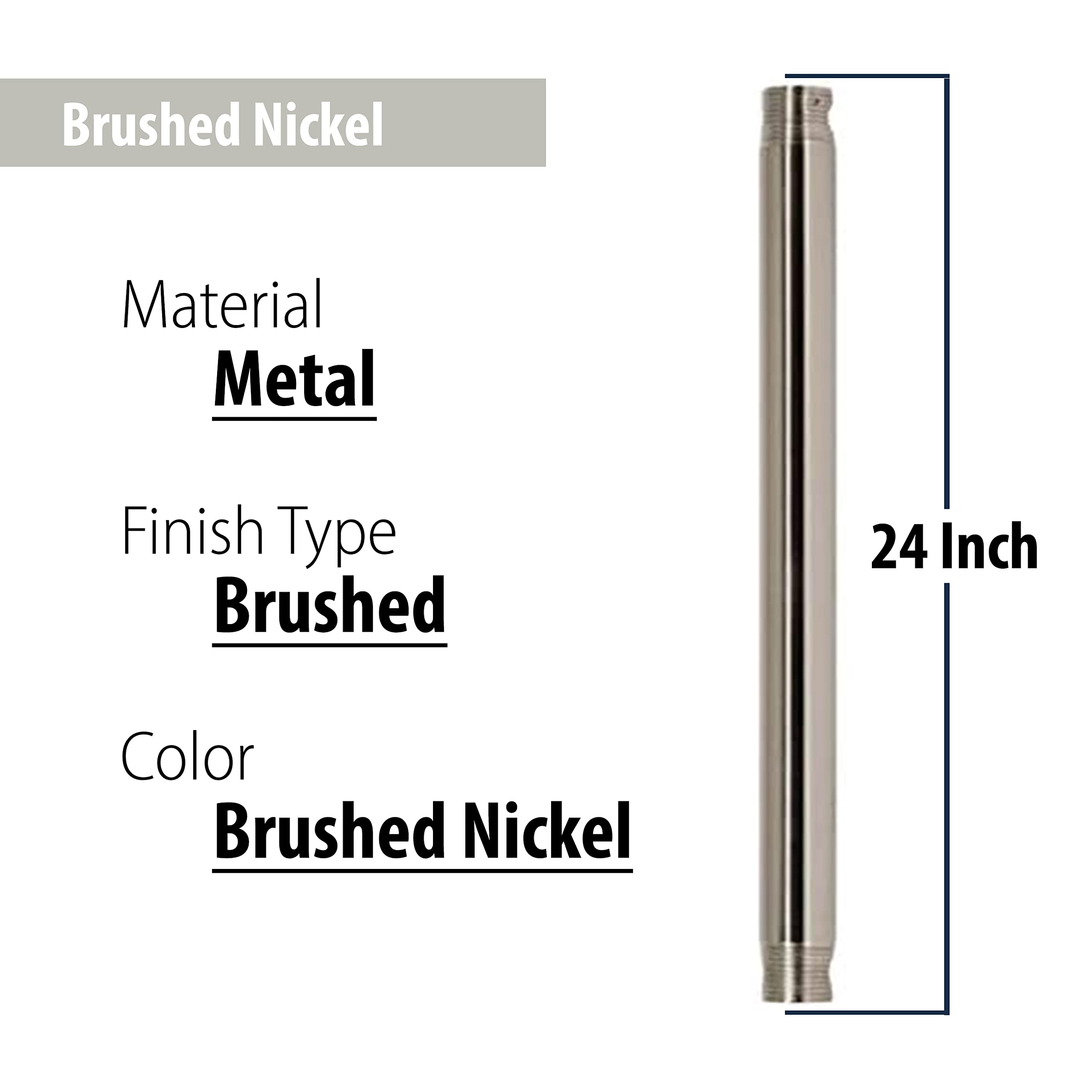 Amazon.co.jp: Ciata 天井ファン延長ロッド 天井ファンダウンロッド 長